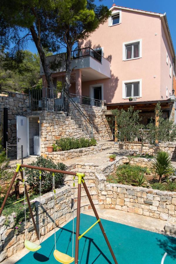 House Anka Villa Milna  Exterior photo