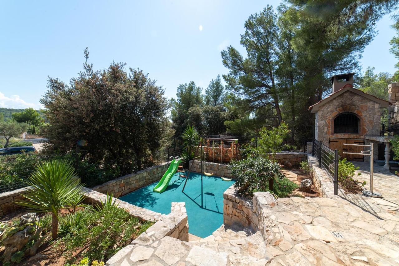 House Anka Villa Milna  Exterior photo