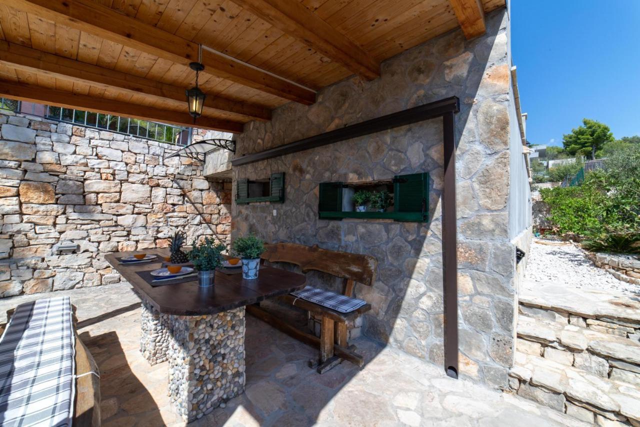 House Anka Villa Milna  Exterior photo