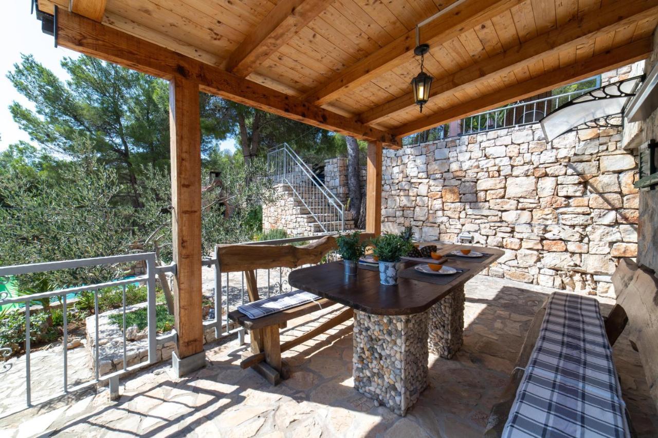 House Anka Villa Milna  Exterior photo